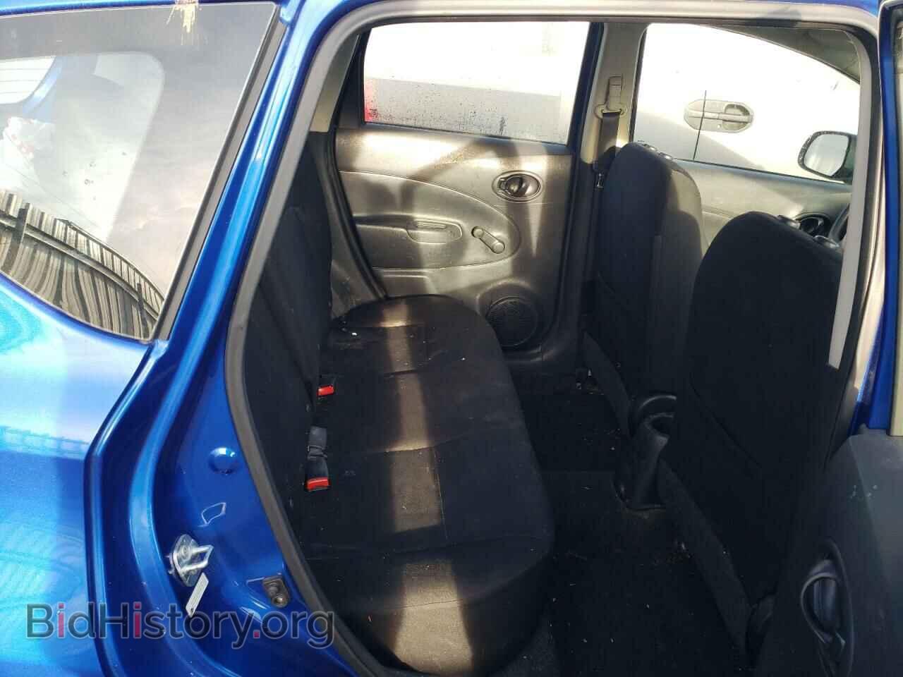 2014 NISSAN VERSA - VIN: 3N1CE2CP1EL423671 - Фото 6