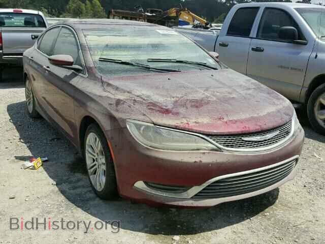 Photo 1C3CCCAB2FN601366 - CHRYSLER 200 2015