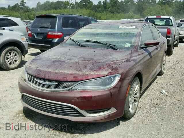 2015 CHRYSLER 200 - VIN: 1C3CCCAB2FN601366 - Photo 2