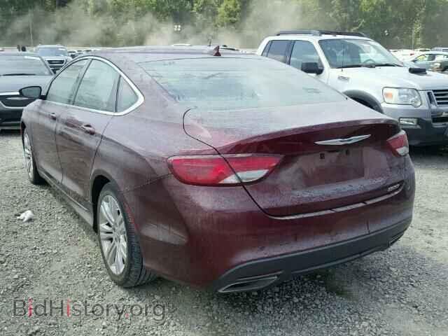 2015 CHRYSLER 200 - VIN: 1C3CCCAB2FN601366 - Photo 3