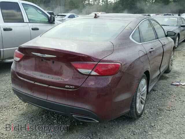 2015 CHRYSLER 200 - VIN: 1C3CCCAB2FN601366 - Photo 4