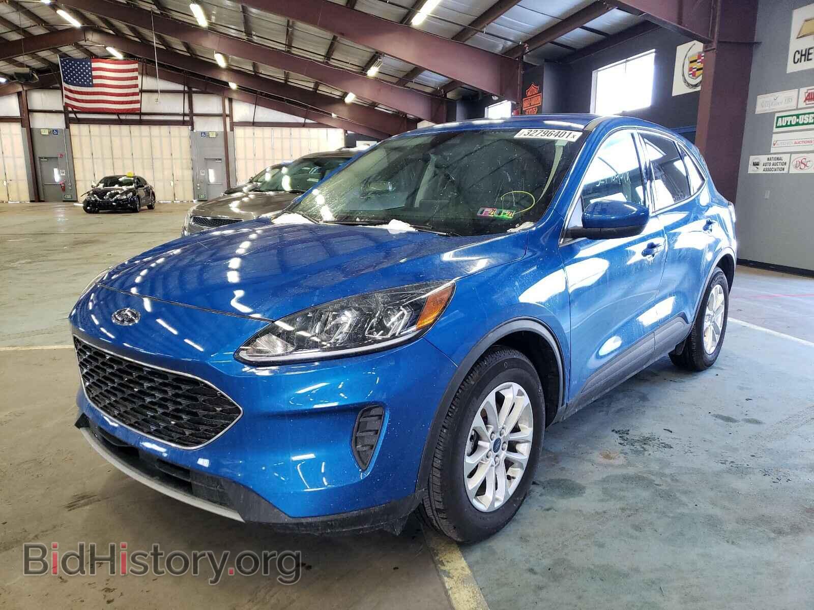 2020 FORD ESCAPE - VIN: 1FMCU0G69LUA45376 - Photo 2