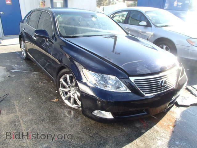 Photo JTHBL46F475032335 - LEXUS LS460 2007