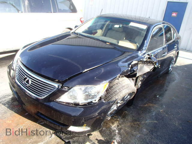 2007 LEXUS LS460 - VIN: JTHBL46F475032335 - Фото 2