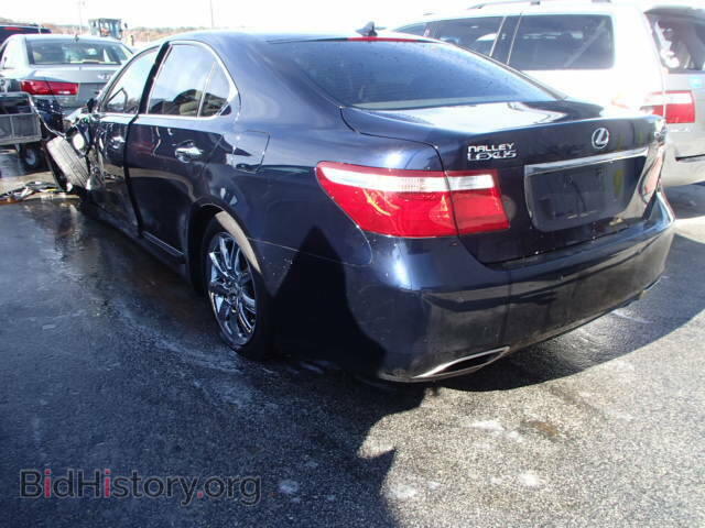 2007 LEXUS LS460 - VIN: JTHBL46F475032335 - Фото 3
