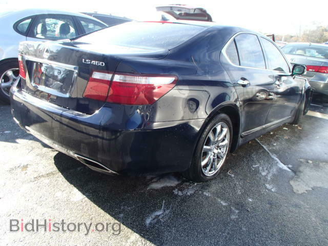 2007 LEXUS LS460 - VIN: JTHBL46F475032335 - Фото 4