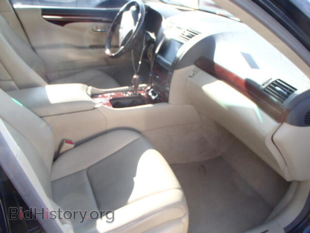 2007 LEXUS LS460 - VIN: JTHBL46F475032335 - Фото 5