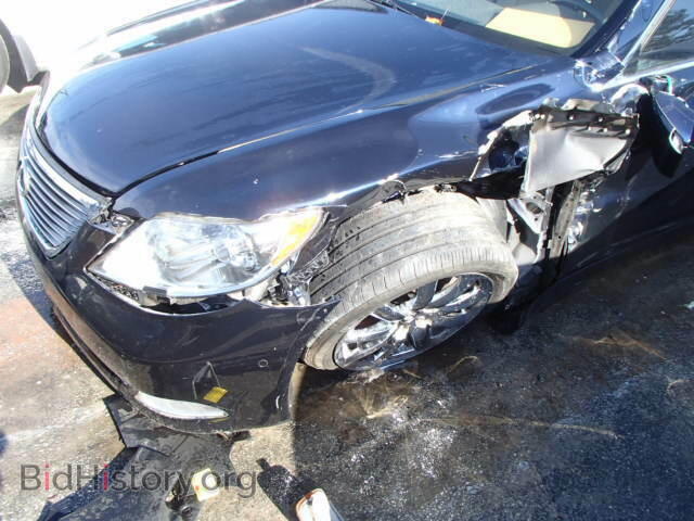 2007 LEXUS LS460 - VIN: JTHBL46F475032335 - Фото 9