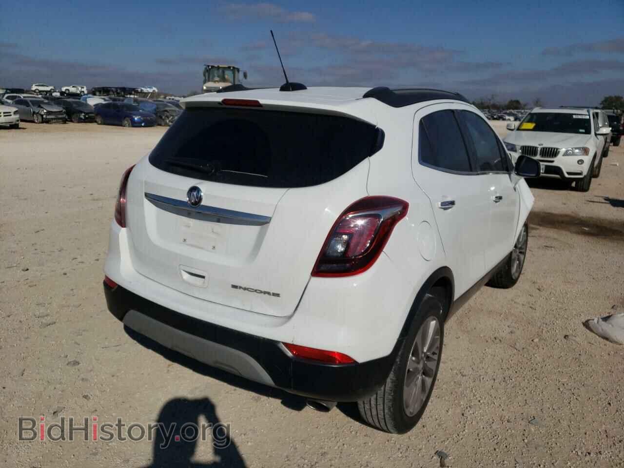 2019 BUICK ENCORE - VIN: KL4CJASB0KB811829 - Фото 4