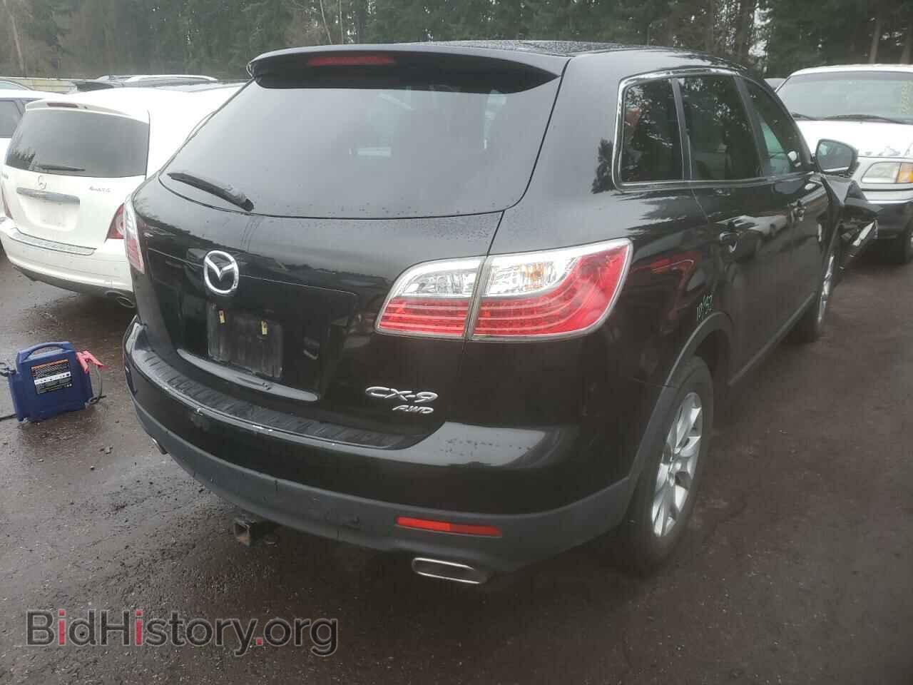2012 MAZDA CX-9 - VIN: JM3TB3CV9C0344647 - Фото 4