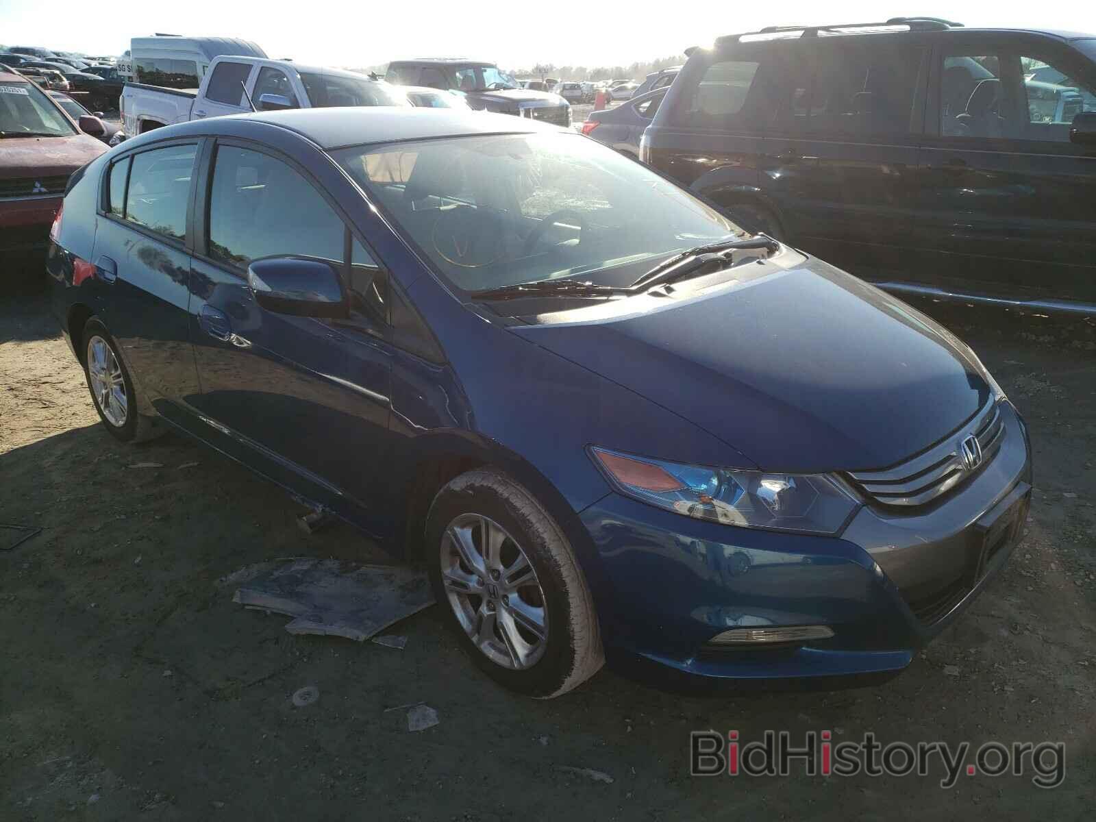 Photo JHMZE2H75BS000068 - HONDA INSIGHT 2011