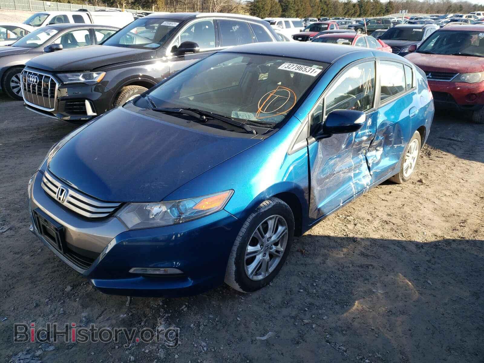 2011 HONDA INSIGHT - VIN: JHMZE2H75BS000068 - Фото 2