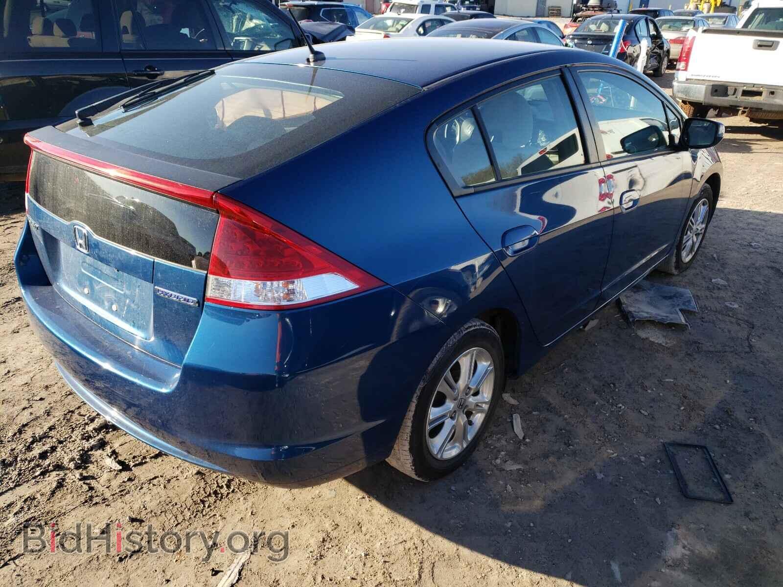 2011 HONDA INSIGHT - VIN: JHMZE2H75BS000068 - Фото 4
