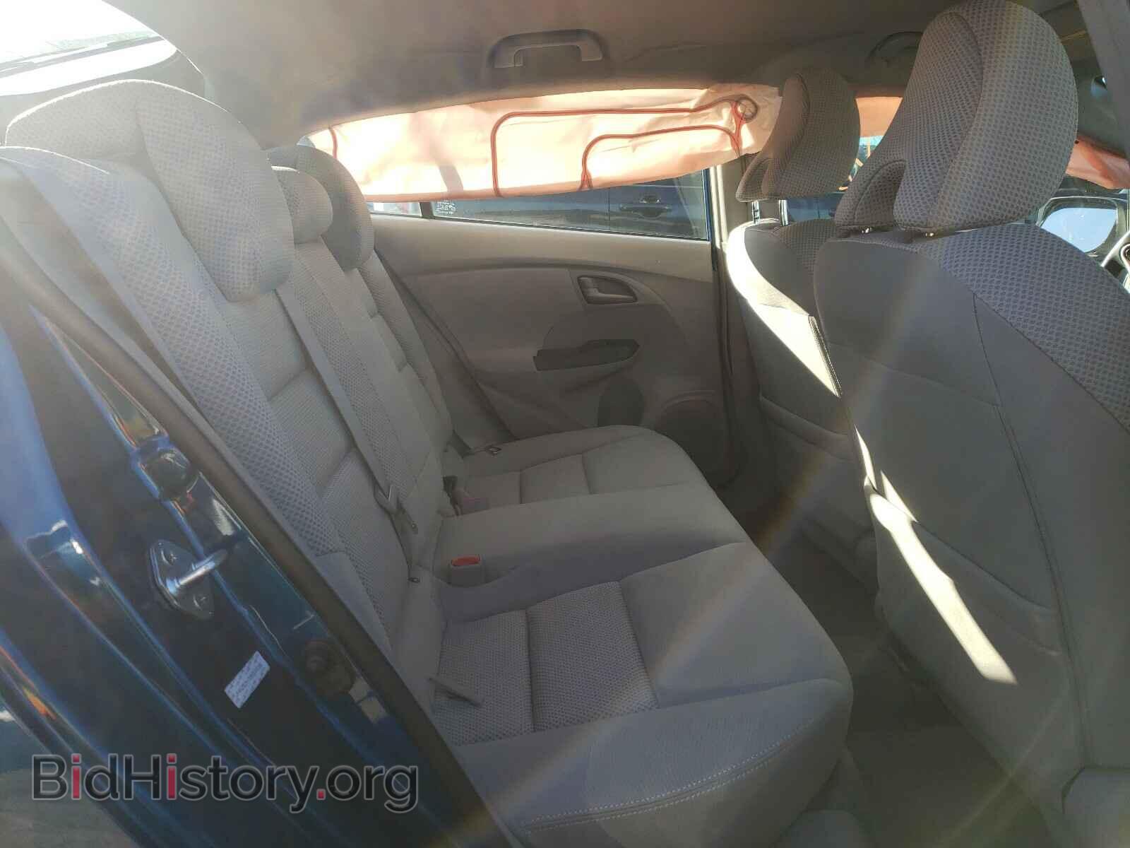 2011 HONDA INSIGHT - VIN: JHMZE2H75BS000068 - Фото 6