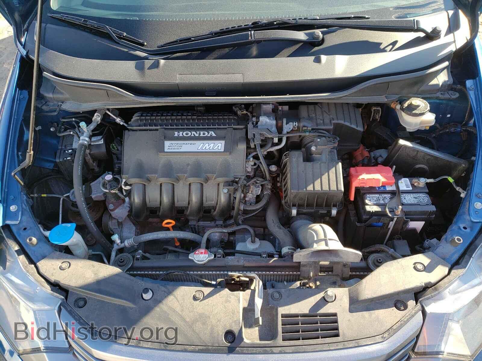 2011 HONDA INSIGHT - VIN: JHMZE2H75BS000068 - Фото 7