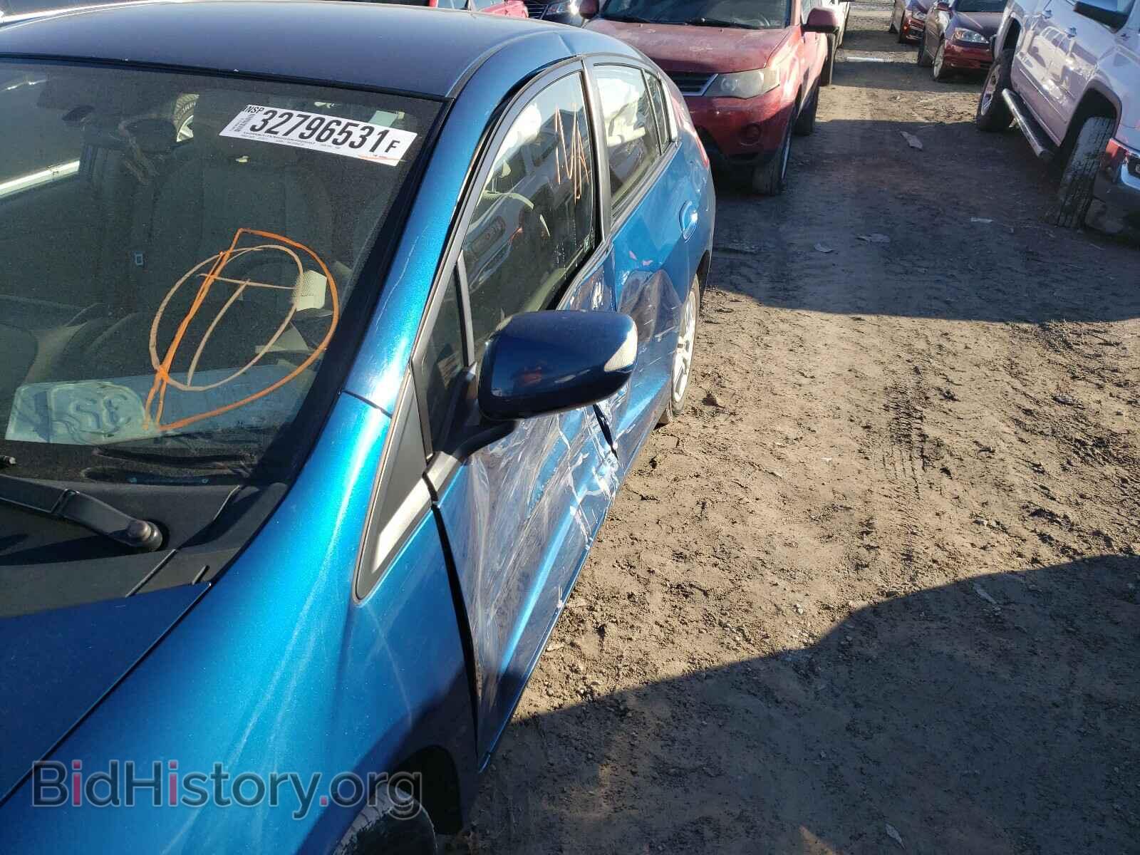 2011 HONDA INSIGHT - VIN: JHMZE2H75BS000068 - Фото 9