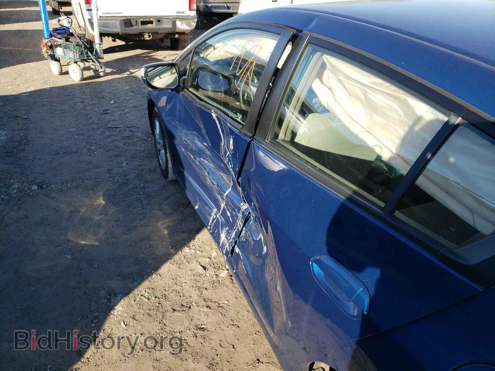 2011 HONDA INSIGHT - VIN: JHMZE2H75BS000068 - Фото 10