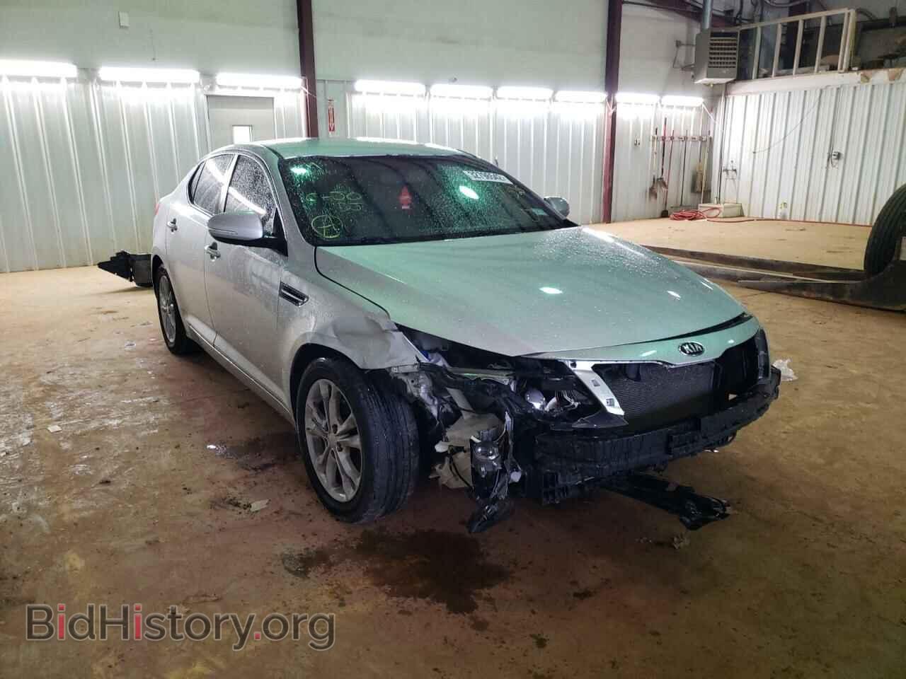 Фотография 5XXGN4A77DG121325 - KIA OPTIMA 2013