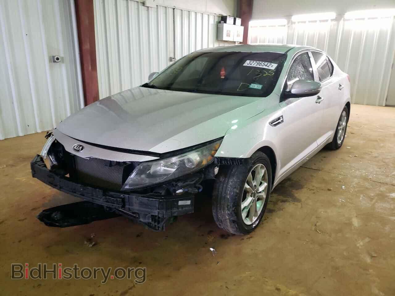 2013 KIA OPTIMA - VIN: 5XXGN4A77DG121325 - Фото 2