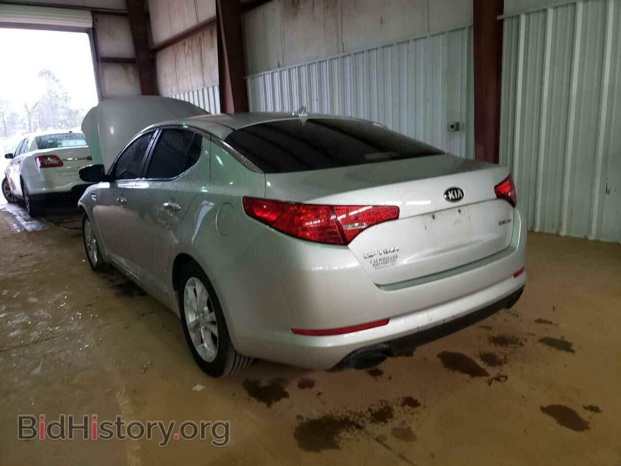 2013 KIA OPTIMA - VIN: 5XXGN4A77DG121325 - Фото 3