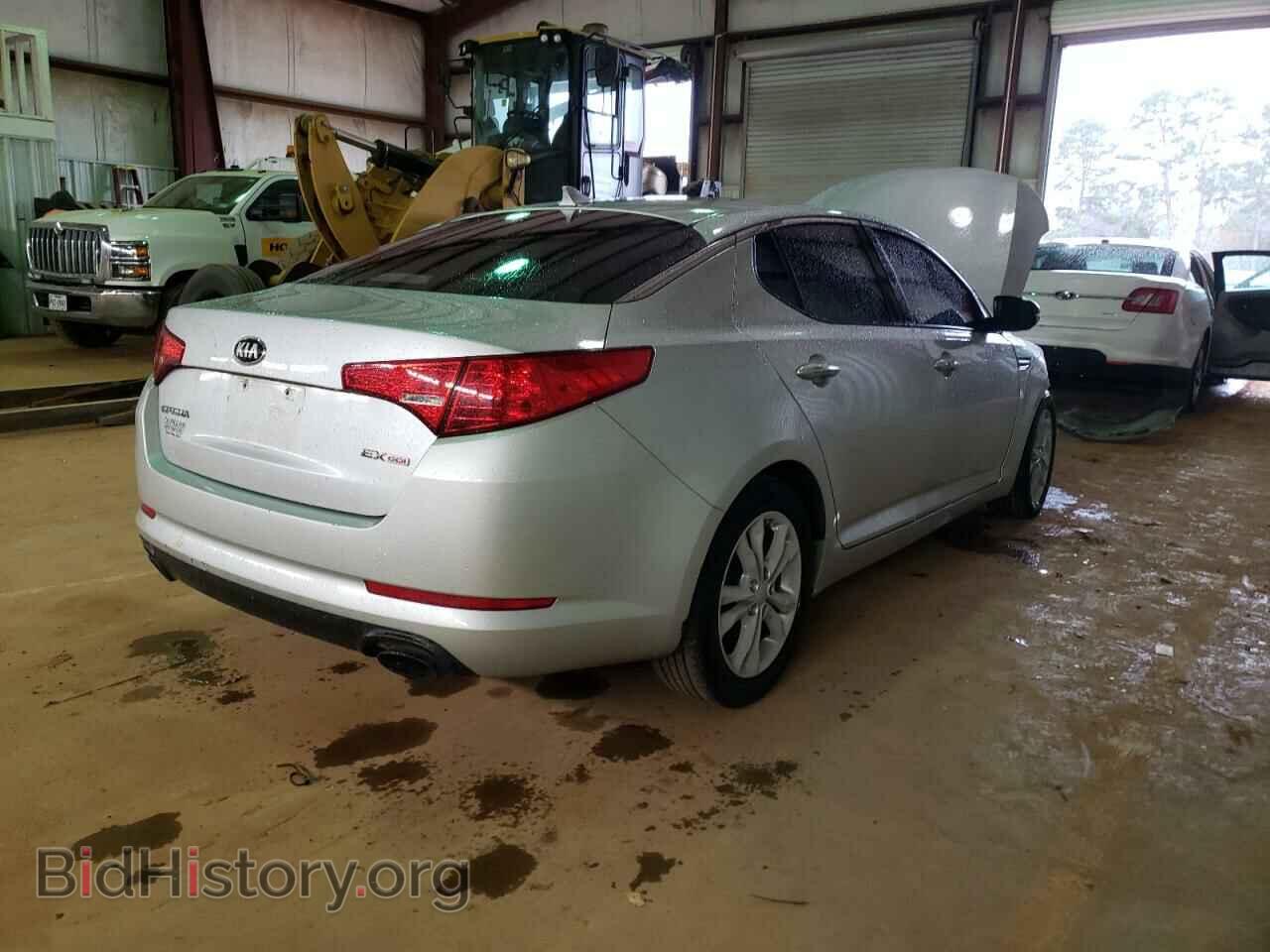2013 KIA OPTIMA - VIN: 5XXGN4A77DG121325 - Фото 4
