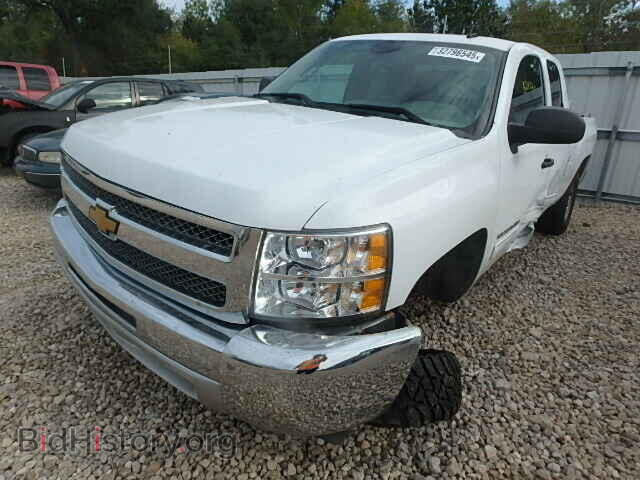 2013 CHEVROLET SILVERADO - VIN: 1GCRCREA7DZ175626 - Фото 2