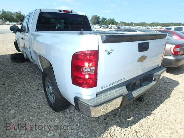 2013 CHEVROLET SILVERADO - VIN: 1GCRCREA7DZ175626 - Фото 3