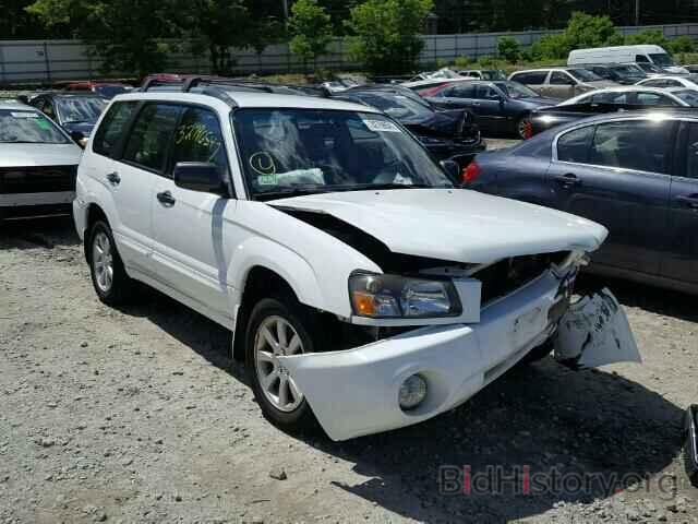 Photo JF1SG65615H744662 - SUBARU FORESTER 2005