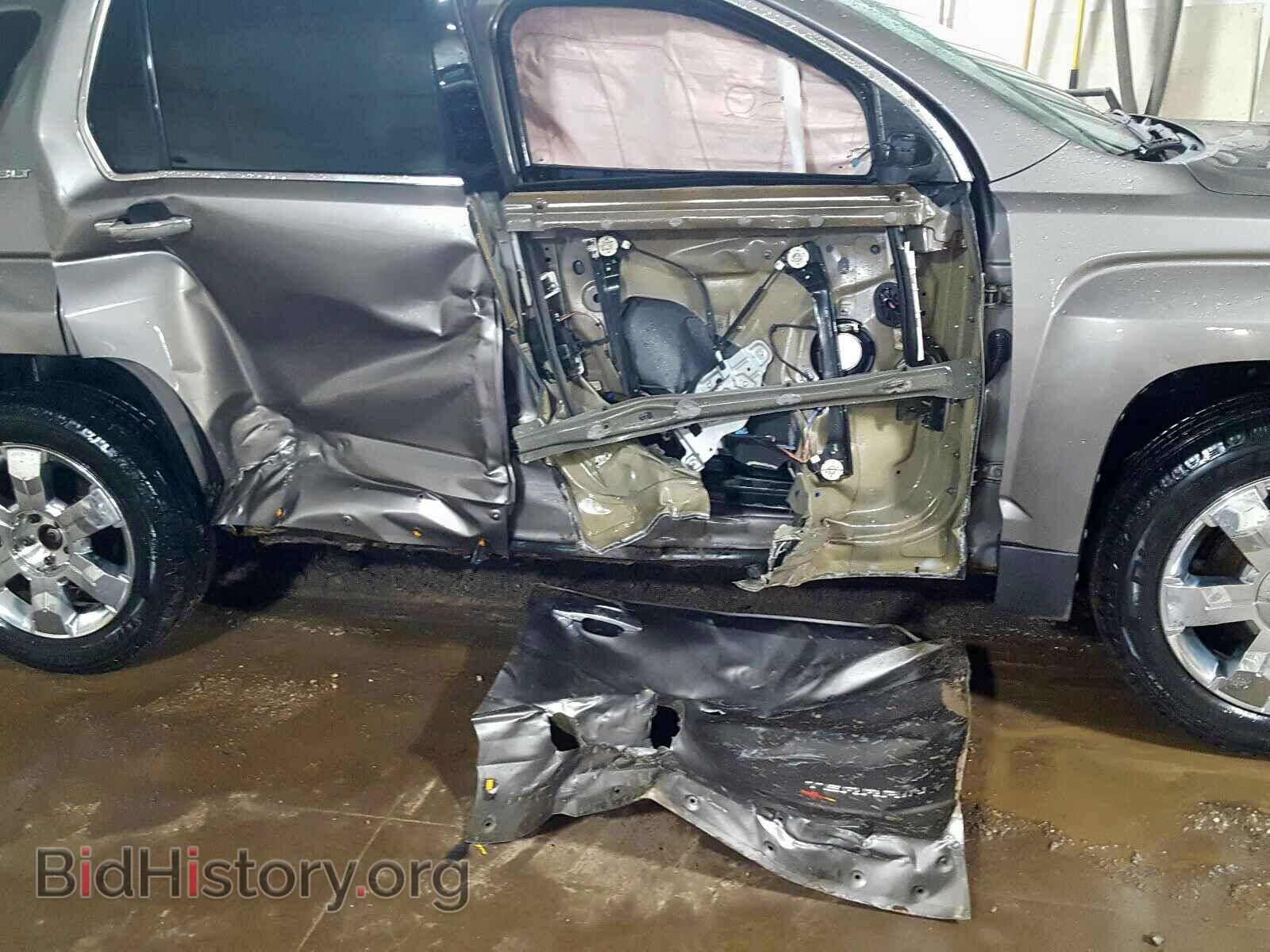 2010 GMC TERRAIN - VIN: 2CTFLJEY1A6236823 - Photo 9