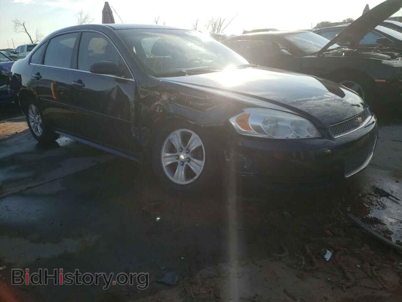 Photo 2G1WF5E34C1248875 - CHEVROLET IMPALA 2012