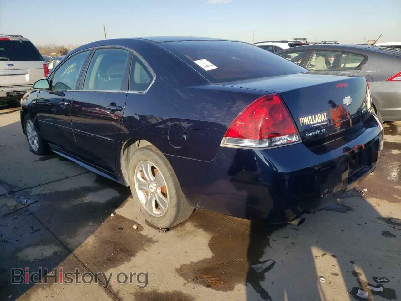 2012 CHEVROLET IMPALA - VIN: 2G1WF5E34C1248875 - Фото 3