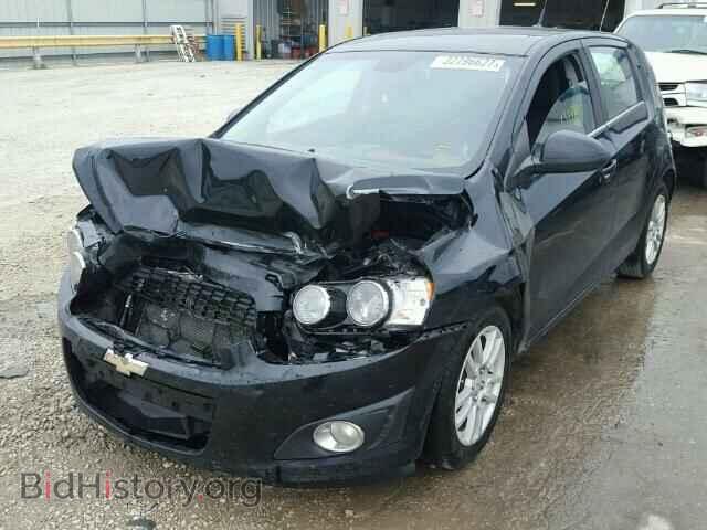 2012 CHEVROLET SONIC - VIN: 1G1JC6SH1C4170990 - Фото 2