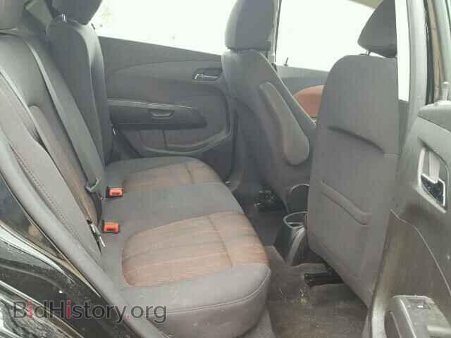 2012 CHEVROLET SONIC - VIN: 1G1JC6SH1C4170990 - Фото 6