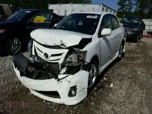 2011 TOYOTA COROLLA - VIN: 2T1BU4EE7BC643835 - Фото 2