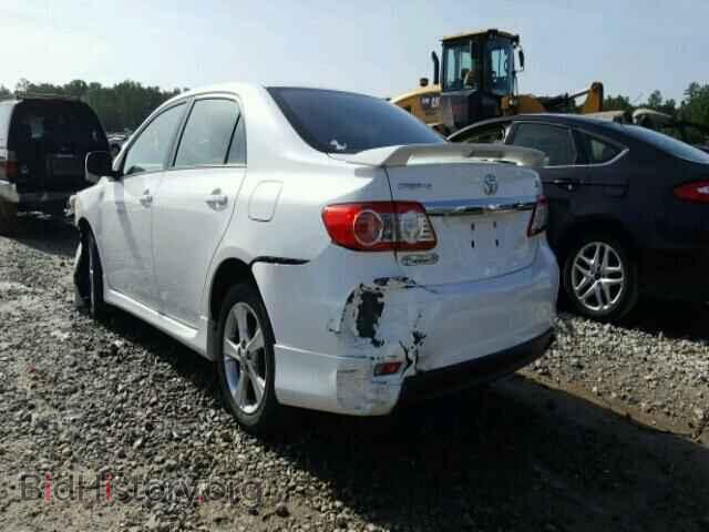 2011 TOYOTA COROLLA - VIN: 2T1BU4EE7BC643835 - Фото 3