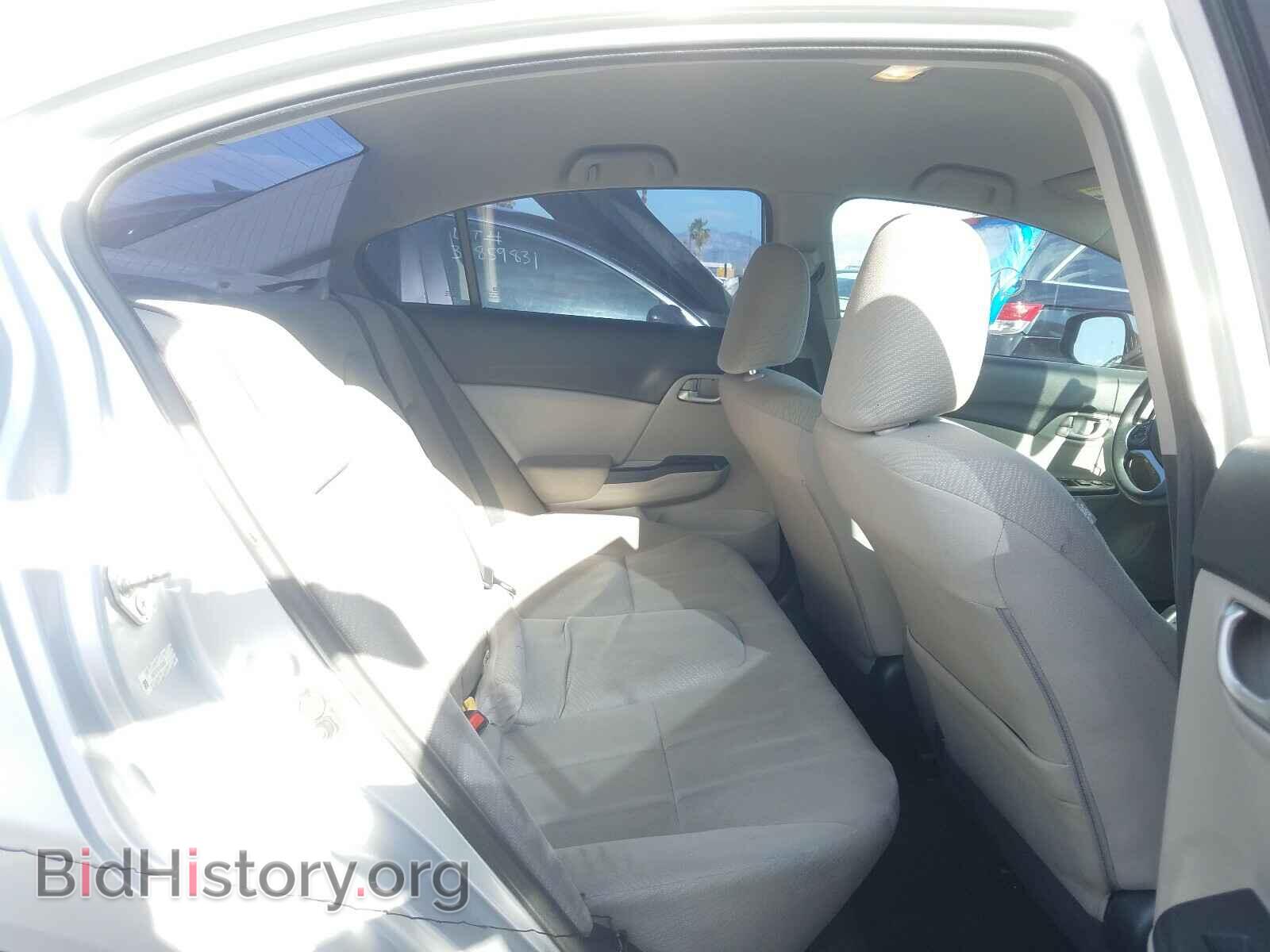 2013 HONDA CIVIC - VIN: 2HGFB2F51DH568957 - Фото 6