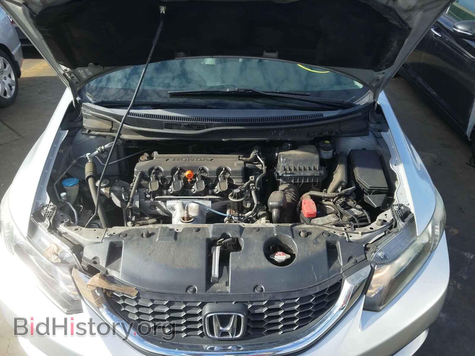 2013 HONDA CIVIC - VIN: 2HGFB2F51DH568957 - Фото 7