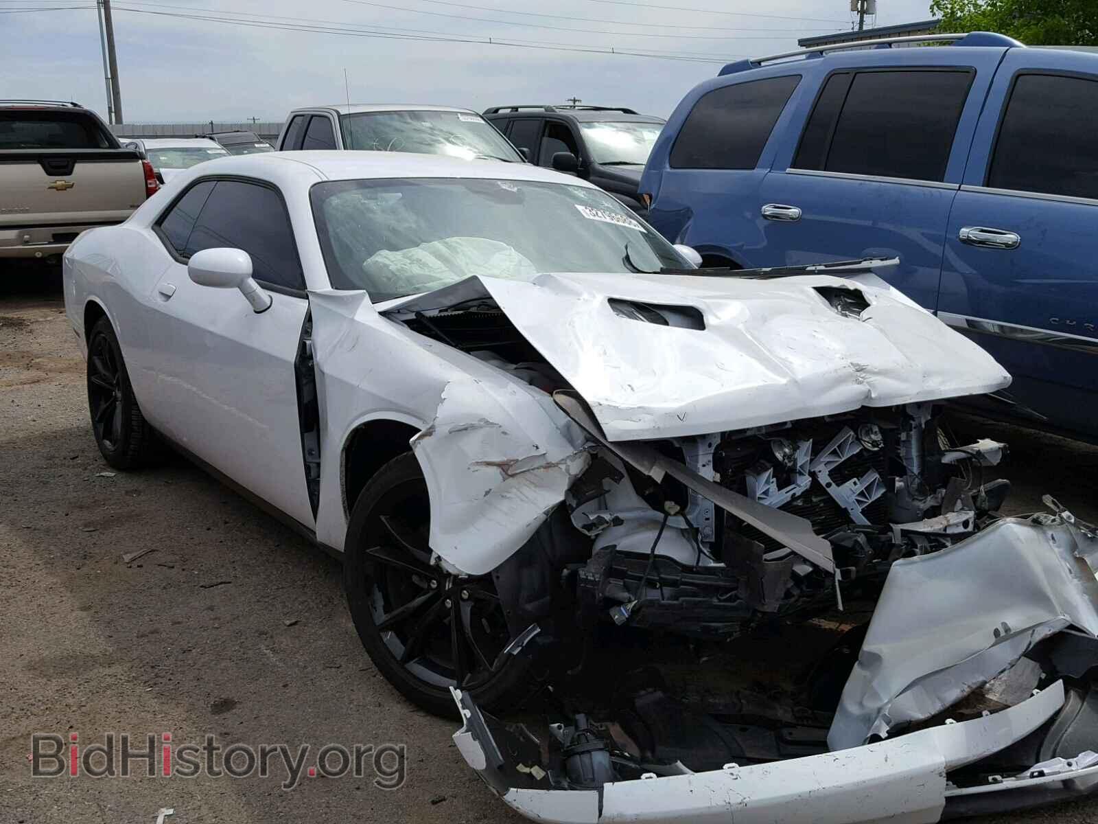 Фотография 2C3CDZAGXJH131536 - DODGE CHALLENGER 2018