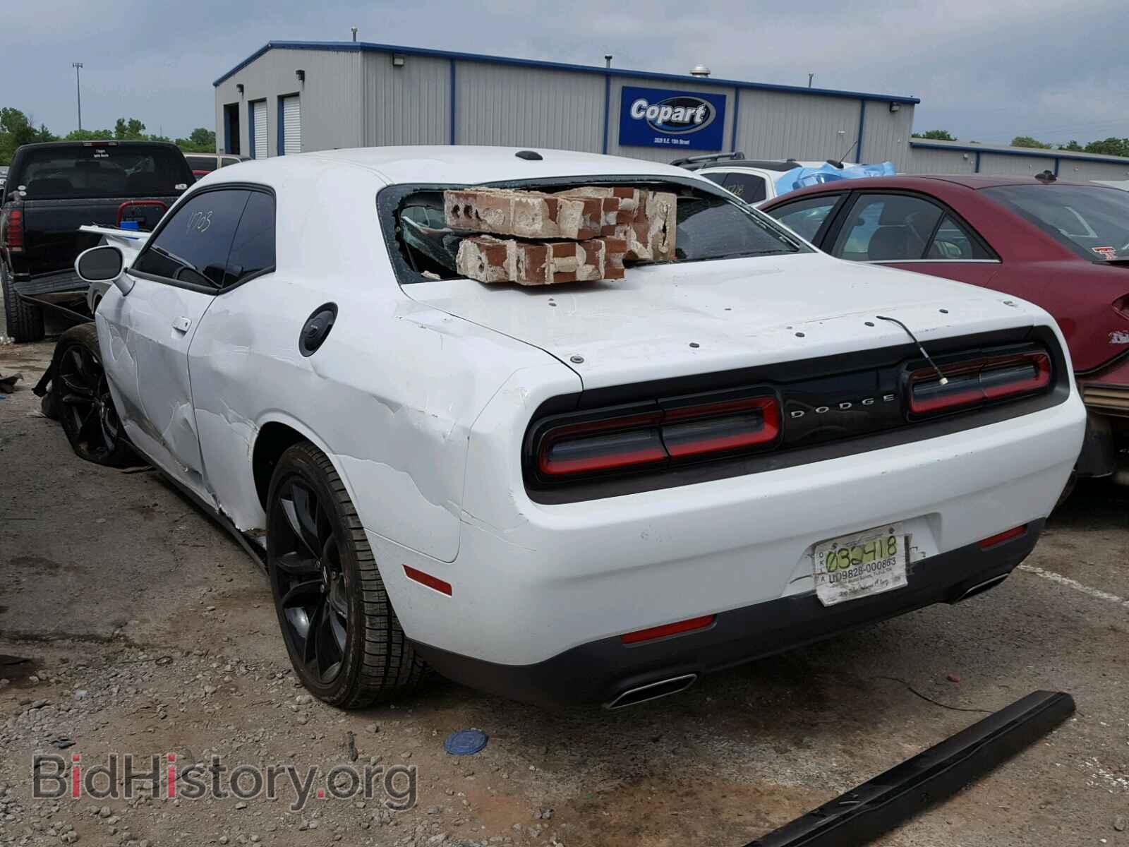 2018 DODGE CHALLENGER - VIN: 2C3CDZAGXJH131536 - Фото 3