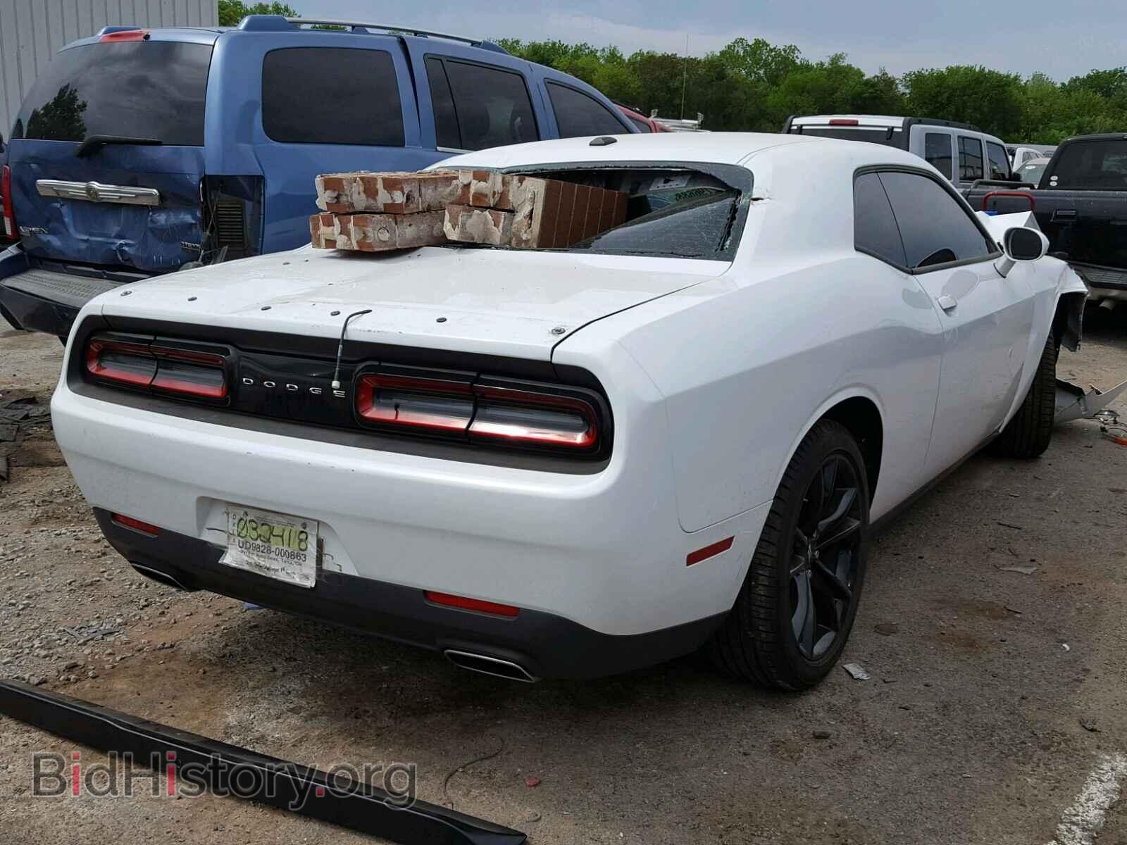 2018 DODGE CHALLENGER - VIN: 2C3CDZAGXJH131536 - Фото 4