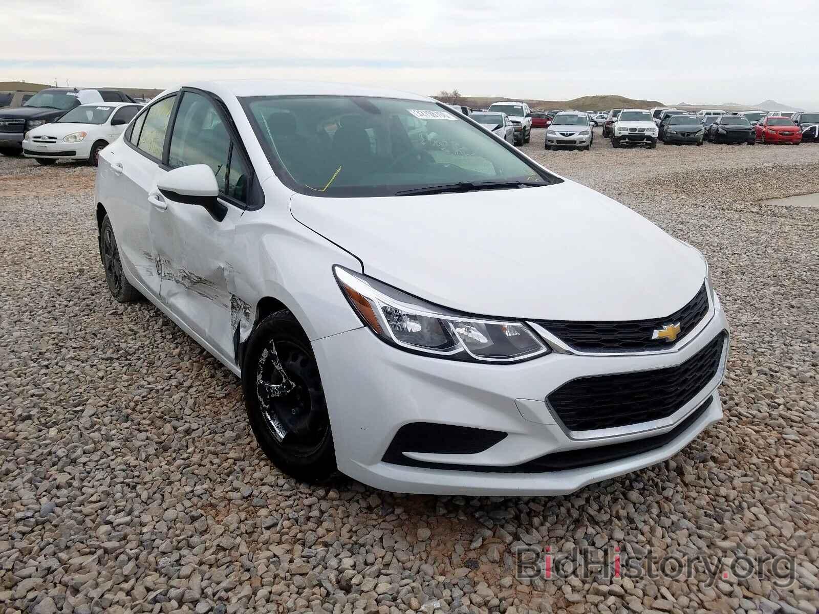 Фотография 1G1BC5SM7H7178528 - CHEVROLET CRUZE 2017