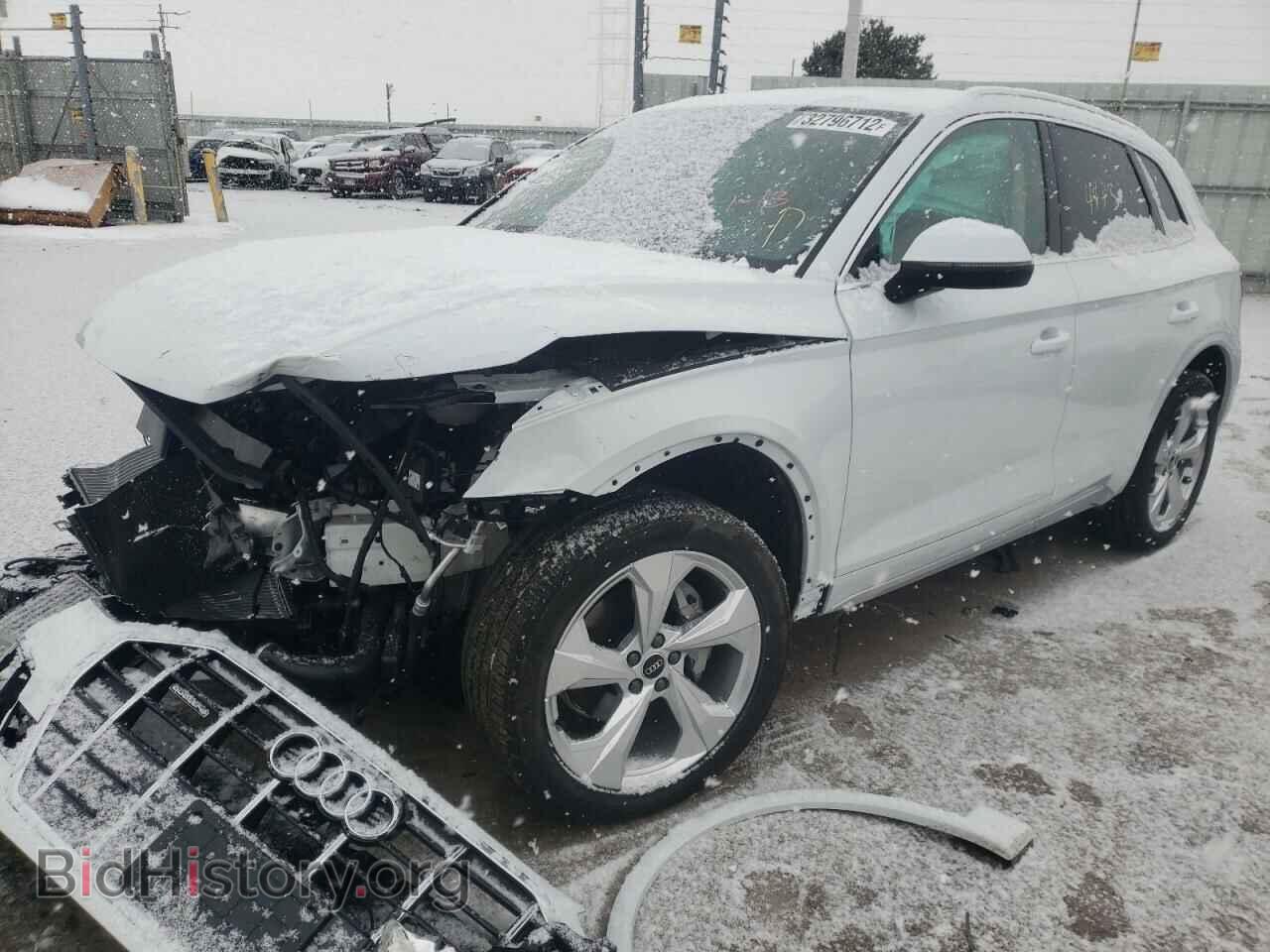 2021 AUDI Q5 - VIN: WA1BAAFY4M2025111 - Фото 2