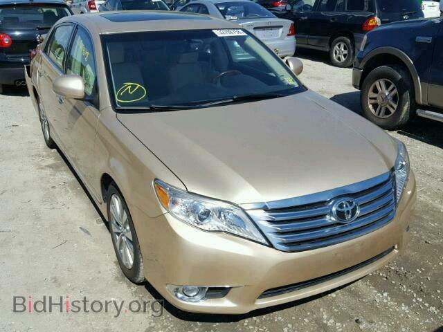 Фотография 4T1BK3DB2BU410287 - TOYOTA AVALON 2011