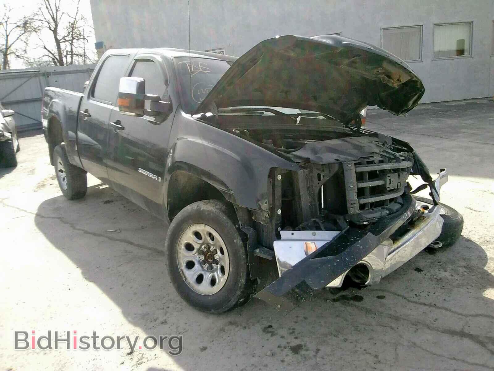 Photo 2GTEK13M981213095 - GMC SIERRA 2008