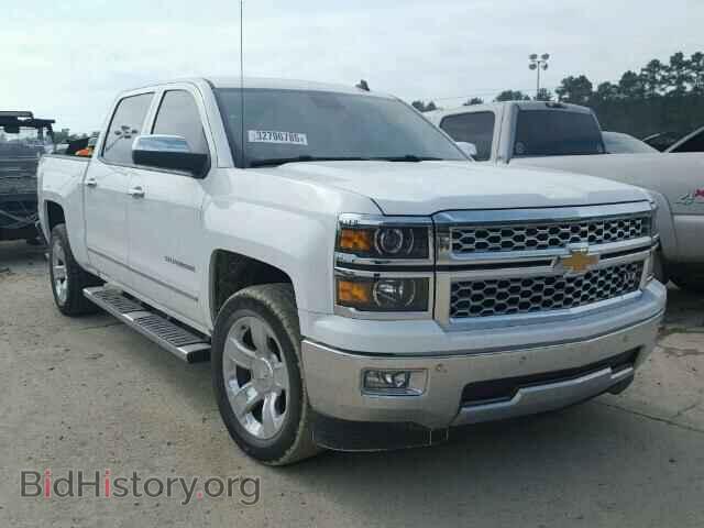 Фотография 3GCPCSEC4EG422442 - CHEVROLET SILVERADO 2014
