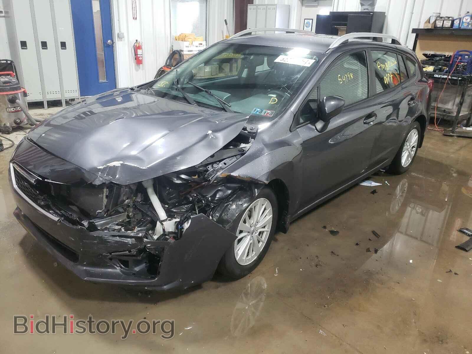 2018 SUBARU IMPREZA - VIN: 4S3GTAB61J3728052 - Фото 2