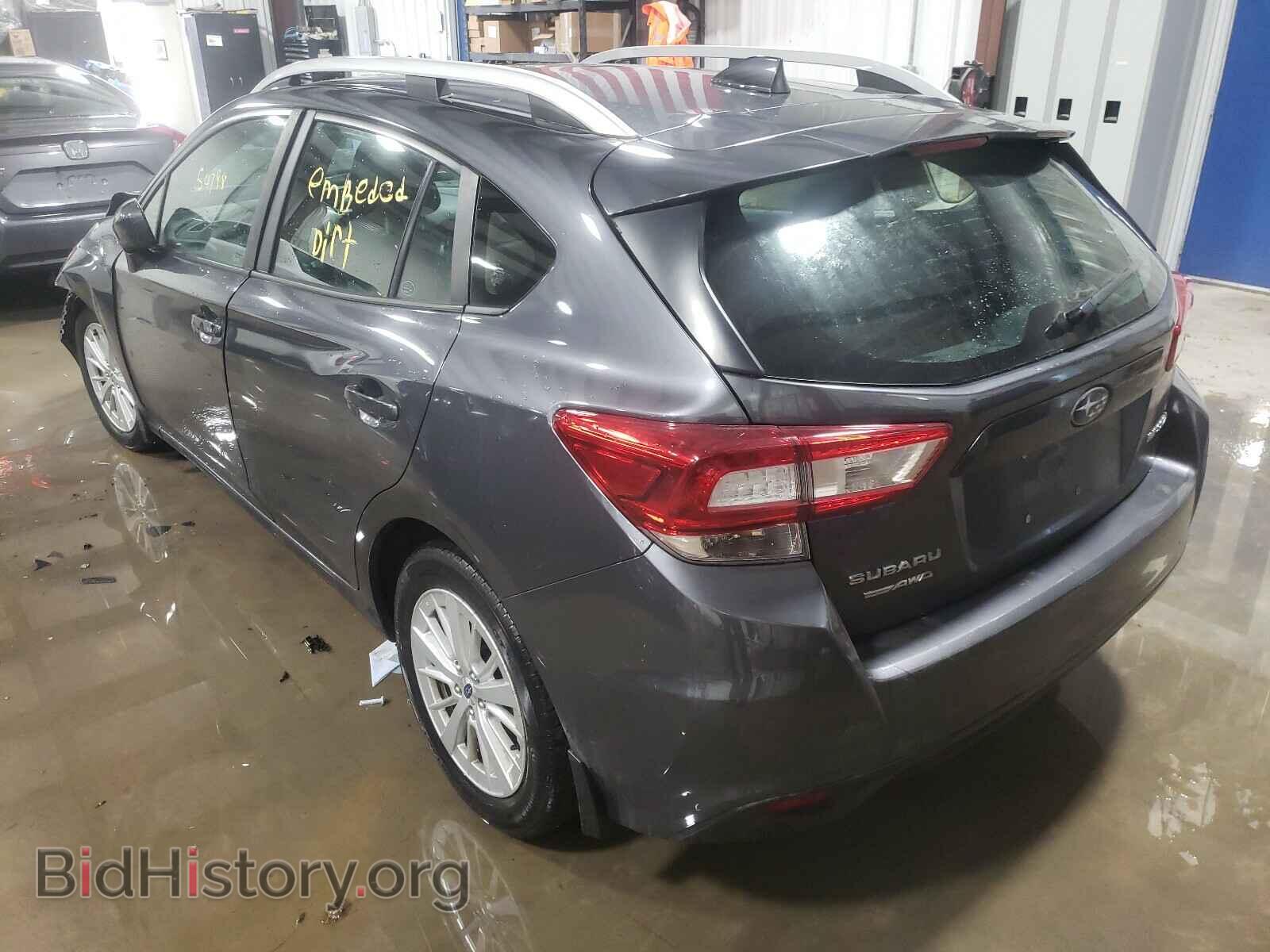 2018 SUBARU IMPREZA - VIN: 4S3GTAB61J3728052 - Фото 3