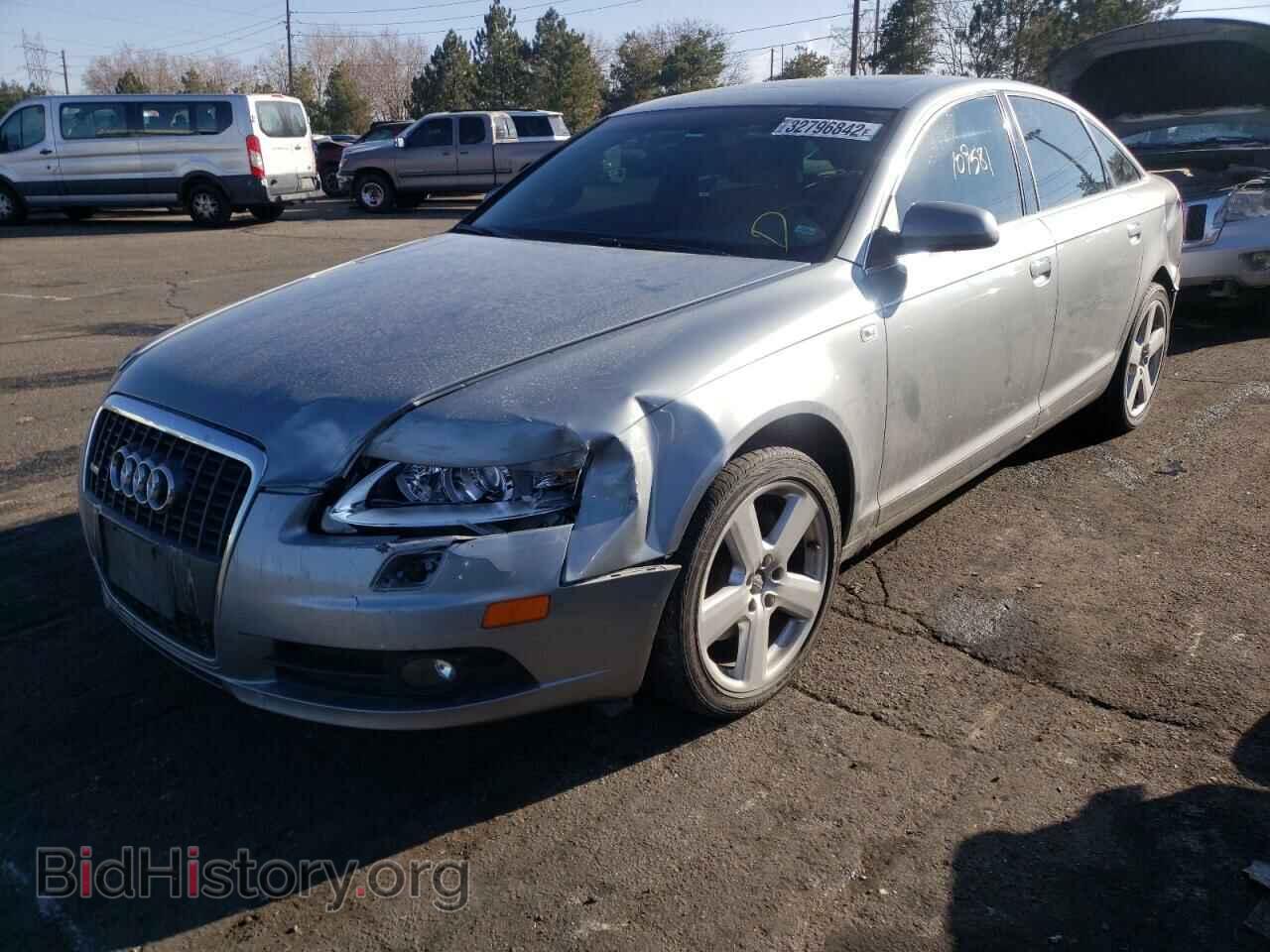 2008 AUDI A6 - VIN: WAUDH74F68N089070 - Фото 2