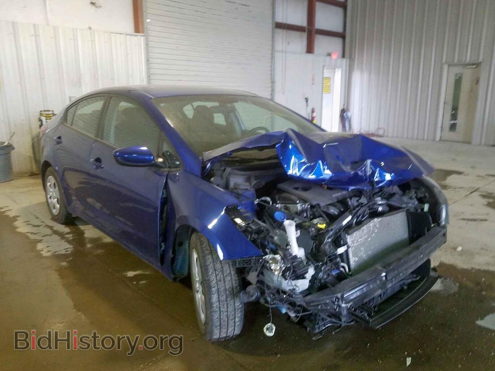 Фотография 3KPFK4A73HE112026 - KIA FORTE 2017
