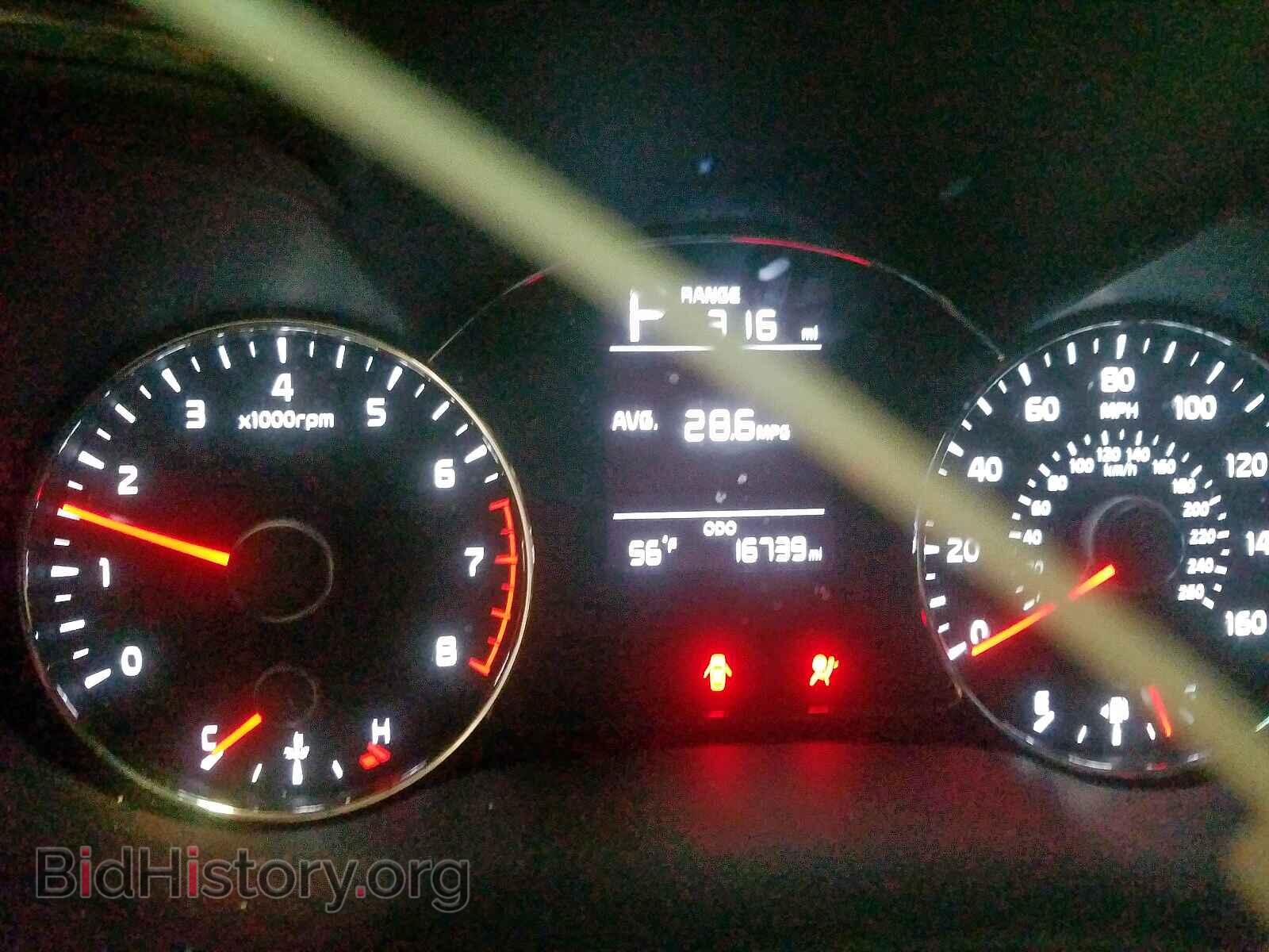 2017 KIA FORTE - VIN: 3KPFK4A73HE112026 - Фото 8